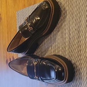 Sam Edelman Laurs Lug Sole Loafer 9.5M